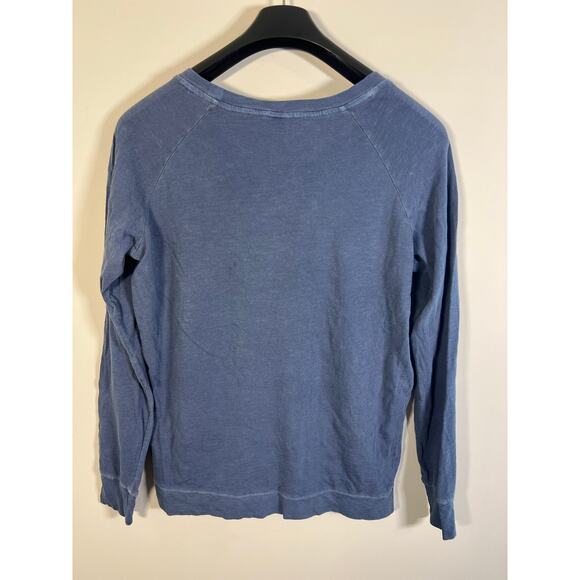 Vuori Womens Crew Neck Long Sleeve 100% Cotton Size M Medium Athletic Athleisure - Picture 4 of 5